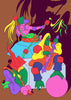 Long Rest contemporary wall art print by Guy Field - sold by DROOL