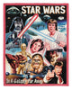 Star Wars contemporary wall art print by Deadly Prey - sold by DROOL
