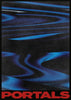 Portals contemporary wall art print by Henry M. - sold by DROOL