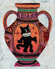 Pot 20 contemporary wall art print by Julien Jaca - sold by DROOL