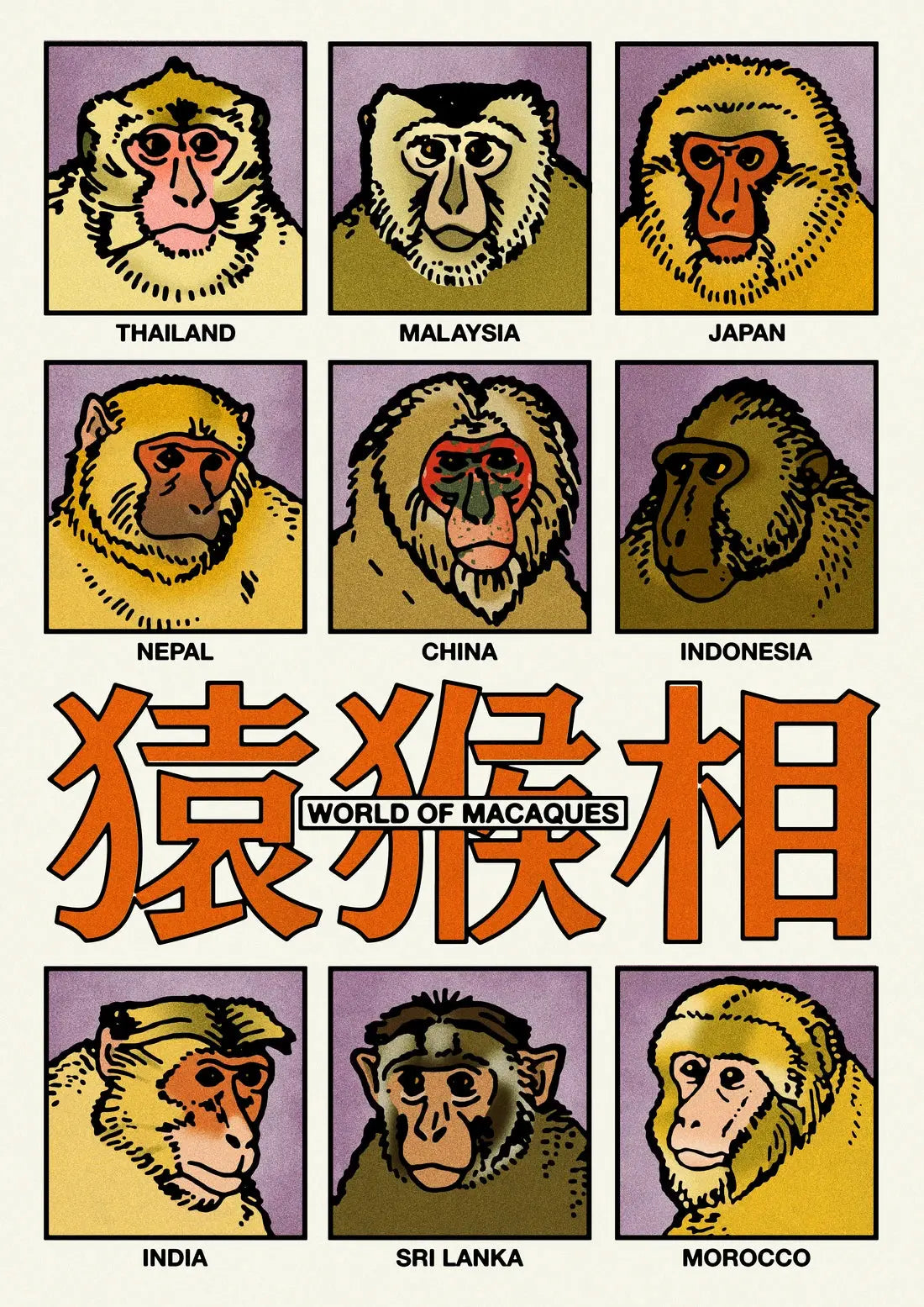 World of Macaques
