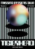 MISSING PERSONS CLUB - TIGERHEAD contemporary wall art print by Marinello Studio - sold by DROOL