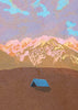 Annecy contemporary wall art print by Lily Kong - sold by DROOL