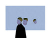That Moment contemporary wall art print by Tolga Tarhan - sold by DROOL