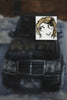 Derpina contemporary wall art print by Anu Jakobson - sold by DROOL