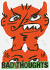 The Devil In I contemporary wall art print by Jorge Santos - sold by DROOL