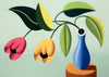Flowers contemporary wall art print by Juan de la Rica - sold by DROOL