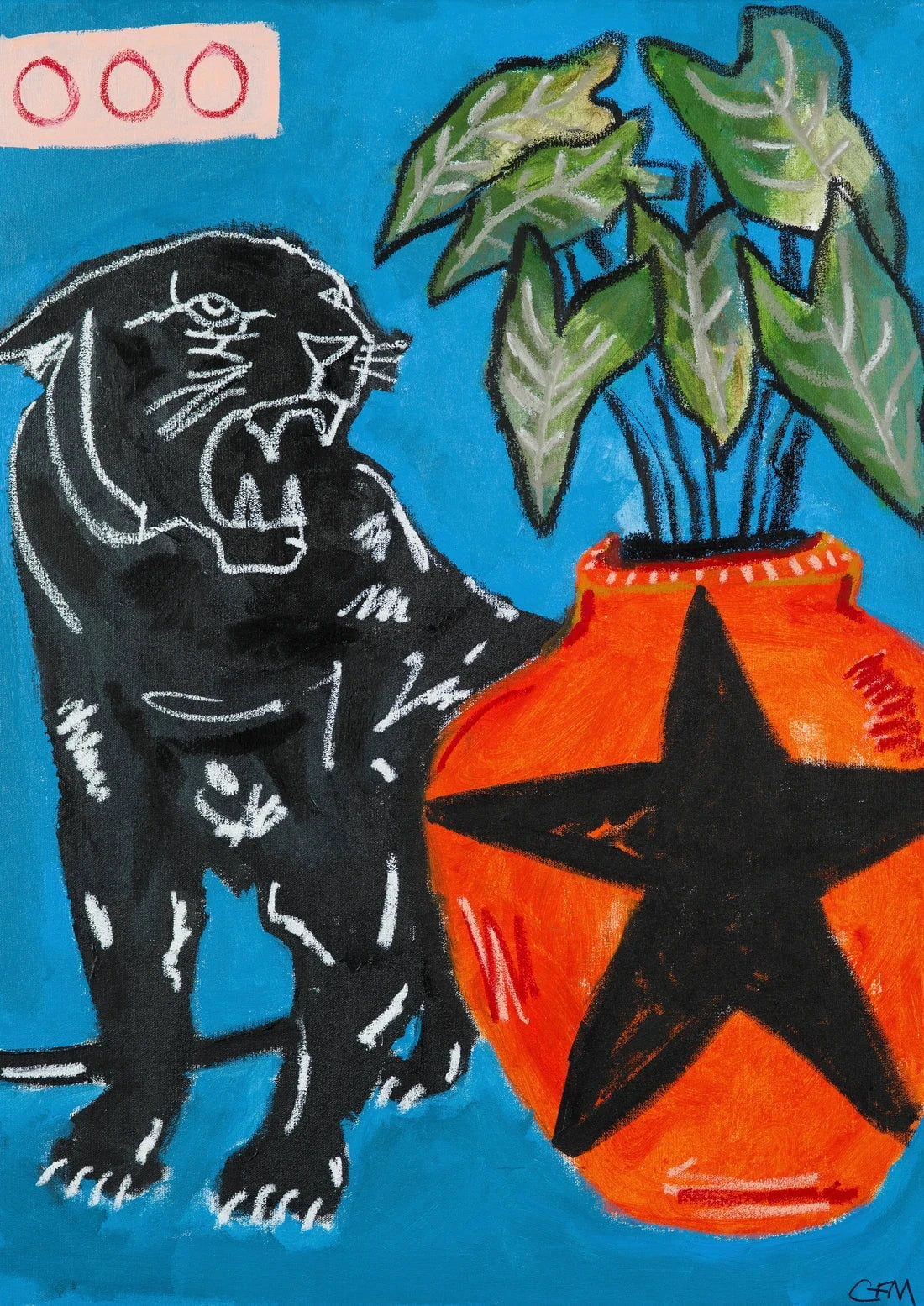 Staying Grounded contemporary wall art print by Caitlin Flood-Molyneux - sold by DROOL