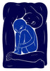 Inner Child contemporary wall art print by Henrik Delehag - sold by DROOL