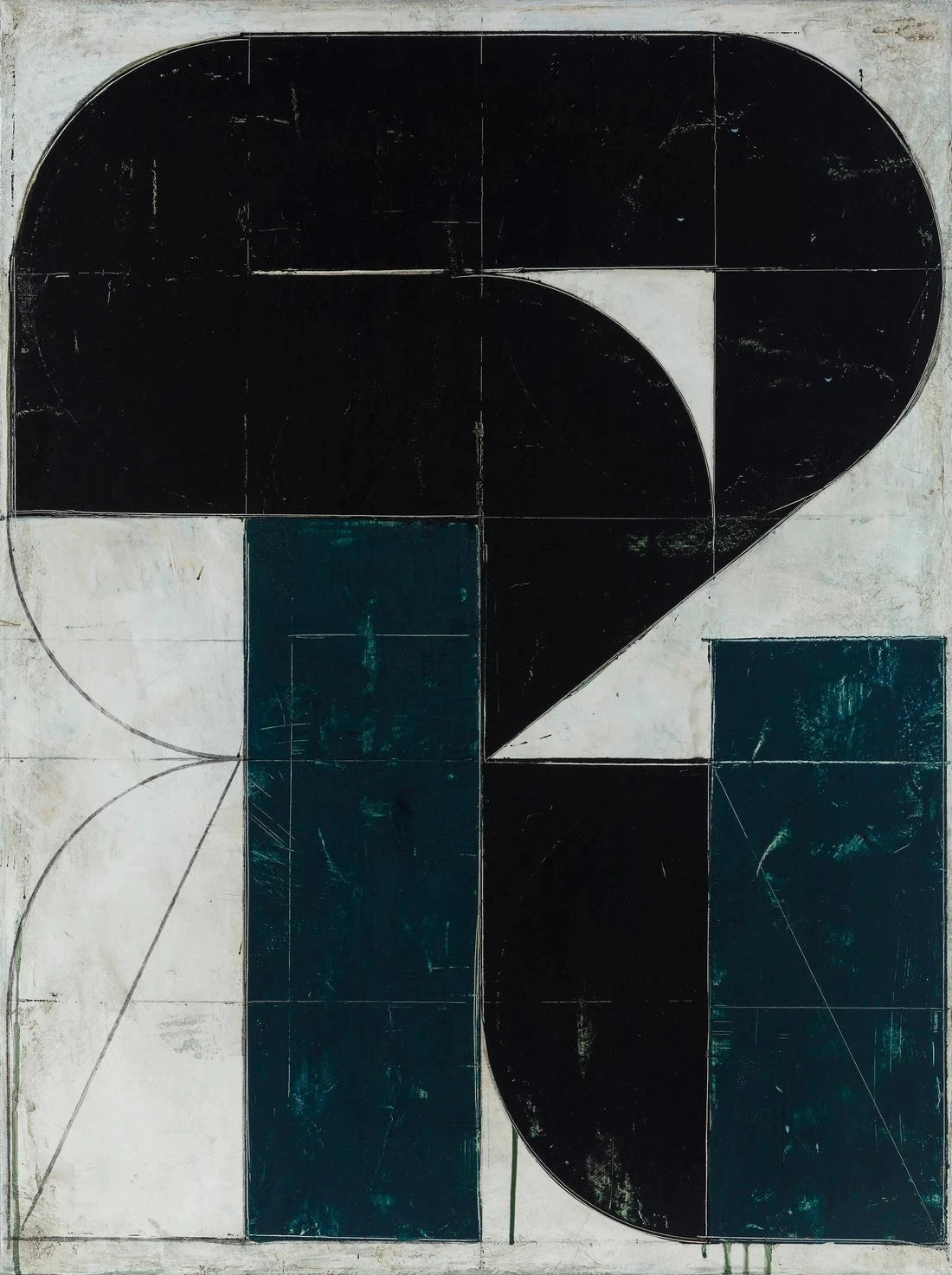 Idol 4 contemporary wall art print by Aleksandar Bezinovic - sold by DROOL