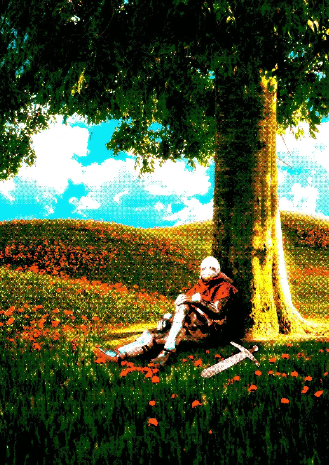 Resting Knight