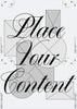 Place your content contemporary wall art print by Pangram Pangram Foundry - sold by DROOL