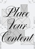 Place your content contemporary wall art print by Pangram Pangram Foundry - sold by DROOL