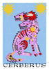 Cerberus I contemporary wall art print by Kwonny - sold by DROOL
