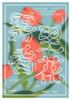 Flowers in the Fog contemporary wall art print by Gentle Oriental - sold by DROOL