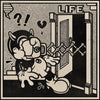 Life Lesson contemporary wall art print by Laserblazt - sold by DROOL