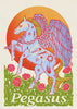 Pegasus contemporary wall art print by Kwonny - sold by DROOL