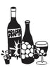 GRAPPA contemporary wall art print by Max Blackmore - sold by DROOL