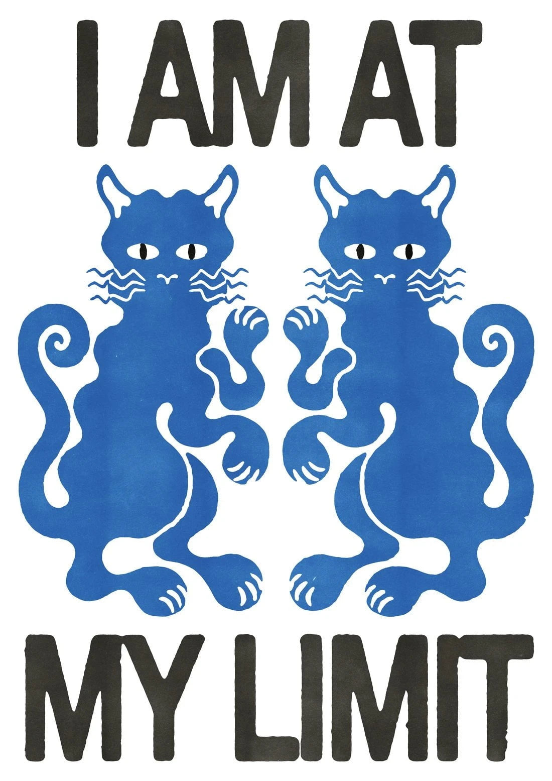At my Limit contemporary wall art print by Alexander Khabbazi - sold by DROOL