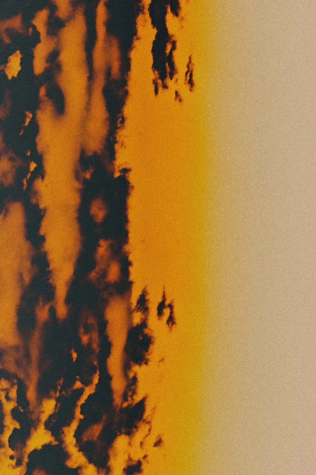 Ember contemporary wall art print by Omar Belattar - sold by DROOL