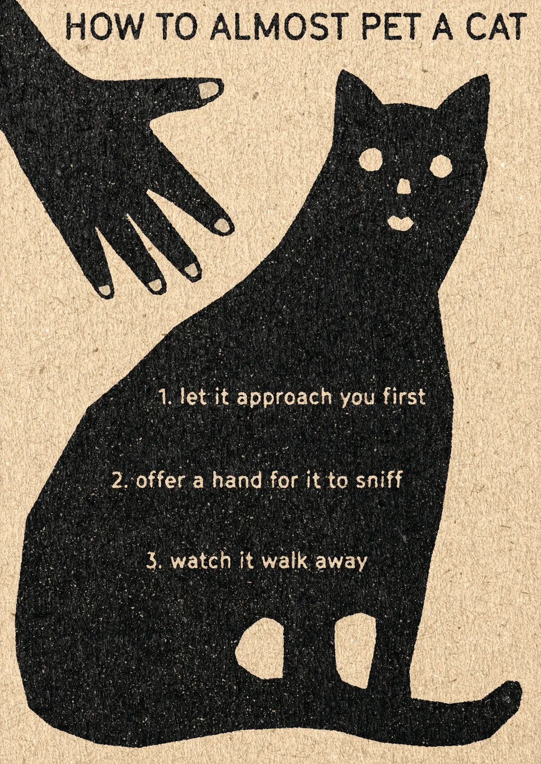 How To Almost Pet A Cat