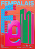 FemPalais - Festival of Women contemporary wall art print by Malena Kronschnabl - sold by DROOL