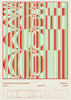 Sweet Mint contemporary wall art print by Coveposter - sold by DROOL