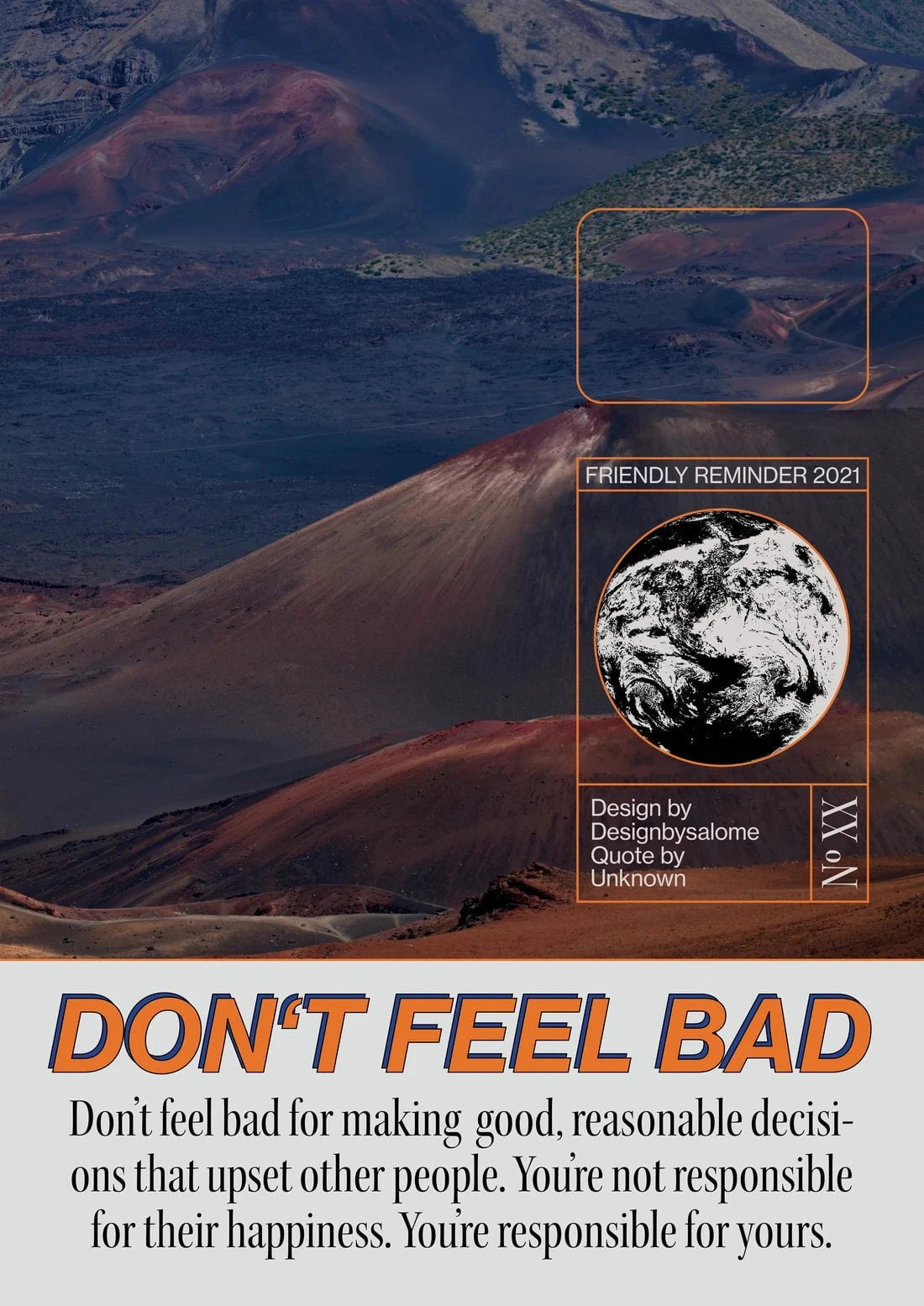 Don't feel bad contemporary wall art print by Salome Frenzel - sold by DROOL