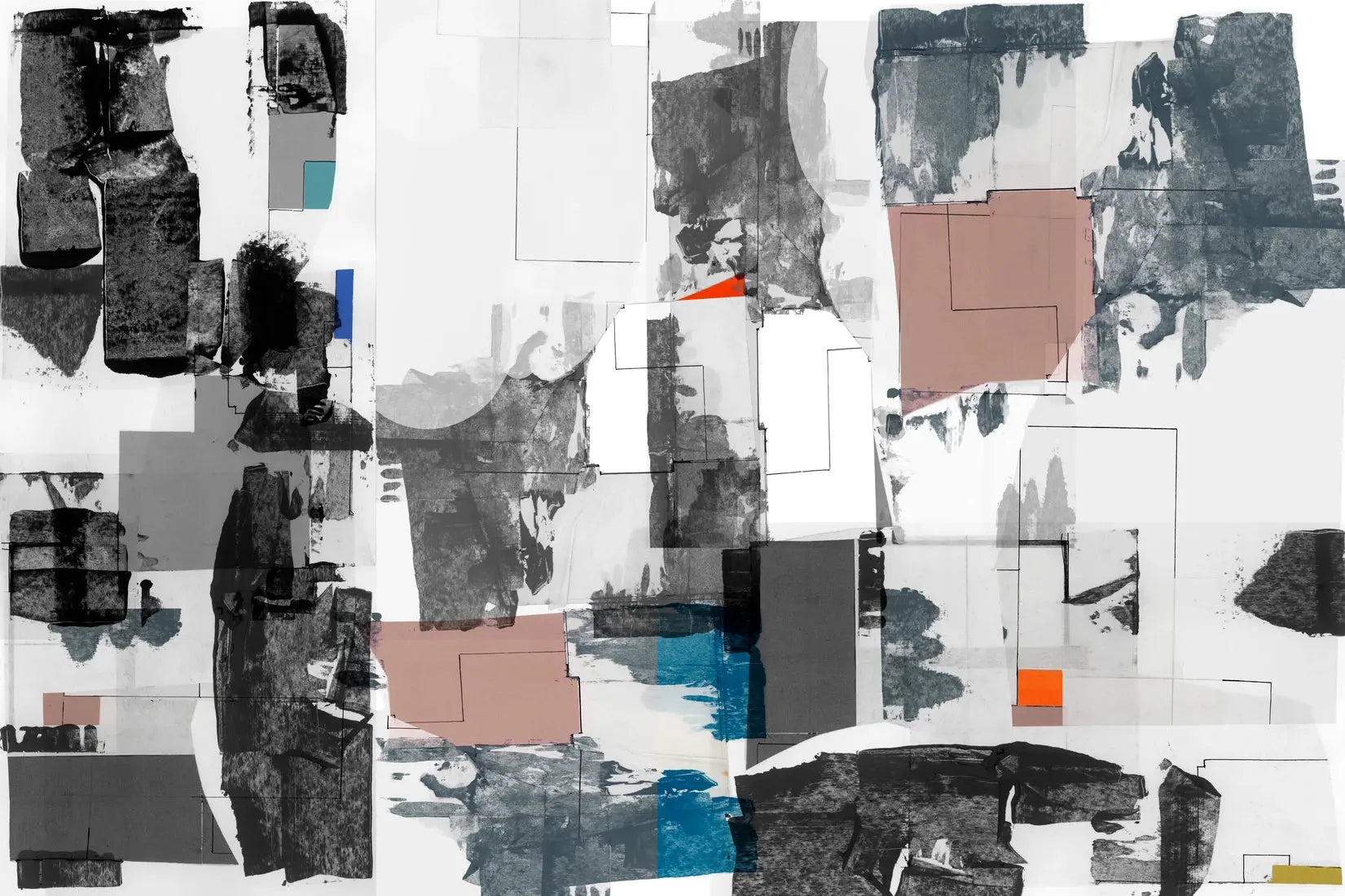 Modernist Collage Elements 1