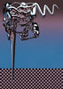 Virtual Dream 1/3 contemporary wall art print by Tristan Miller - sold by DROOL