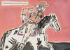 Pursue contemporary wall art print by Caitlin Flood-Molyneux - sold by DROOL