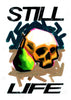 Skull Life contemporary wall art print by 3WillyT - sold by DROOL