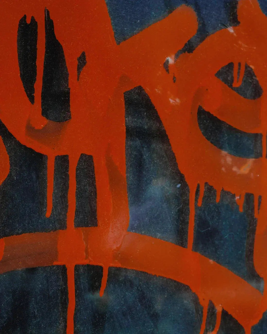 DRIP contemporary wall art print by Eren Sarigul - sold by DROOL