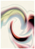 Swirl contemporary wall art print by Henry M. - sold by DROOL