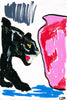 Bound contemporary wall art print by Caitlin Flood-Molyneux - sold by DROOL