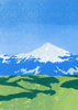 Hvannadalshnúkur contemporary wall art print by Lily Kong - sold by DROOL