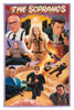 The Sopranos contemporary wall art print by Deadly Prey - sold by DROOL