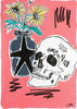 Certainty contemporary wall art print by Caitlin Flood-Molyneux - sold by DROOL