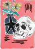 Certainty contemporary wall art print by Caitlin Flood-Molyneux - sold by DROOL