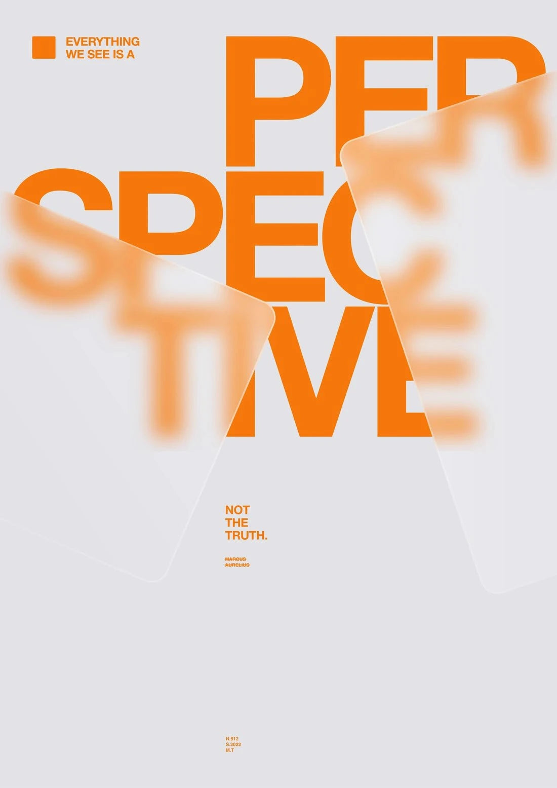 Perspective contemporary wall art print by Mirza Talovic - sold by DROOL