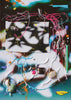 Fractured Youth contemporary wall art print by Kitasavi - sold by DROOL
