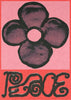 Peace contemporary wall art print by Imo Sinclair - sold by DROOL