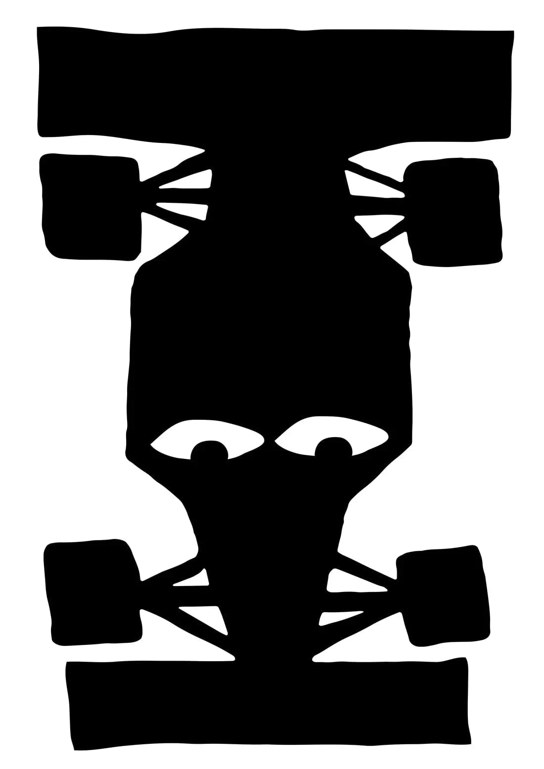 F1 contemporary wall art print by Max Blackmore - sold by DROOL