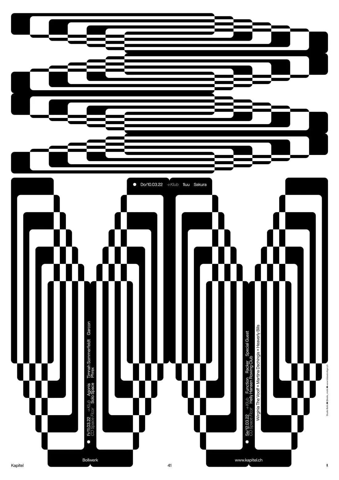 Bollwerk Weekender contemporary wall art print by Bollo - sold by DROOL