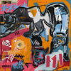 Ambush contemporary wall art print by Caitlin Flood-Molyneux - sold by DROOL