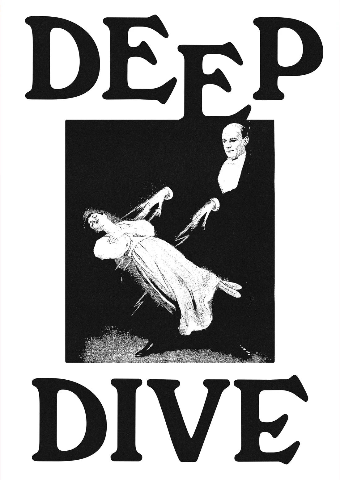 Deep Dive contemporary wall art print by Utsav Verma - sold by DROOL