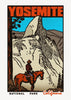 Yosemite contemporary wall art print by Othman Zougam - sold by DROOL