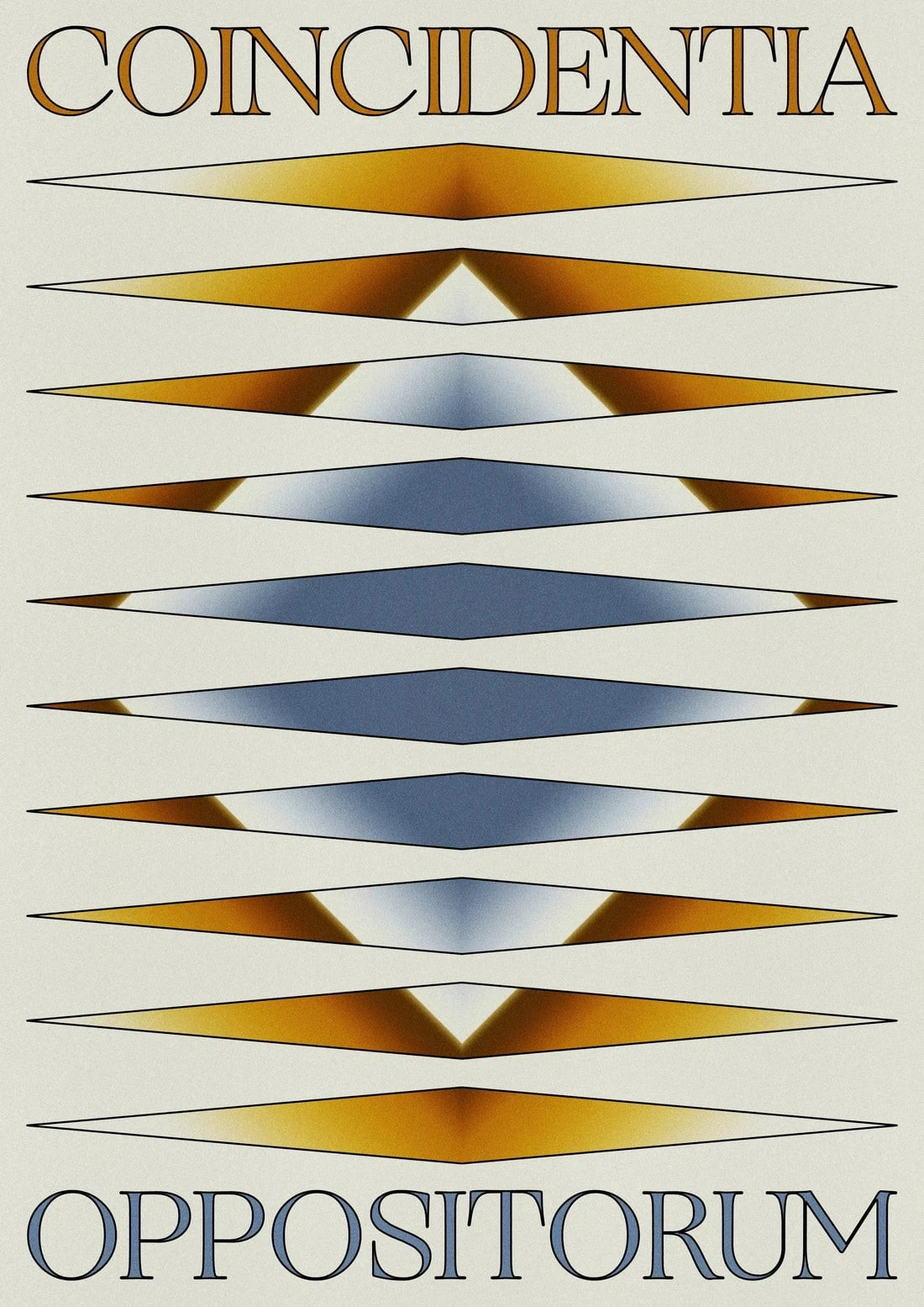 Unity of Opposites (Fig.1) contemporary wall art print by Utsav Verma - sold by DROOL
