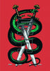Fear Eats the Soul contemporary wall art print by Othman Zougam - sold by DROOL