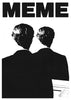 MEME contemporary wall art print by Utsav Verma - sold by DROOL